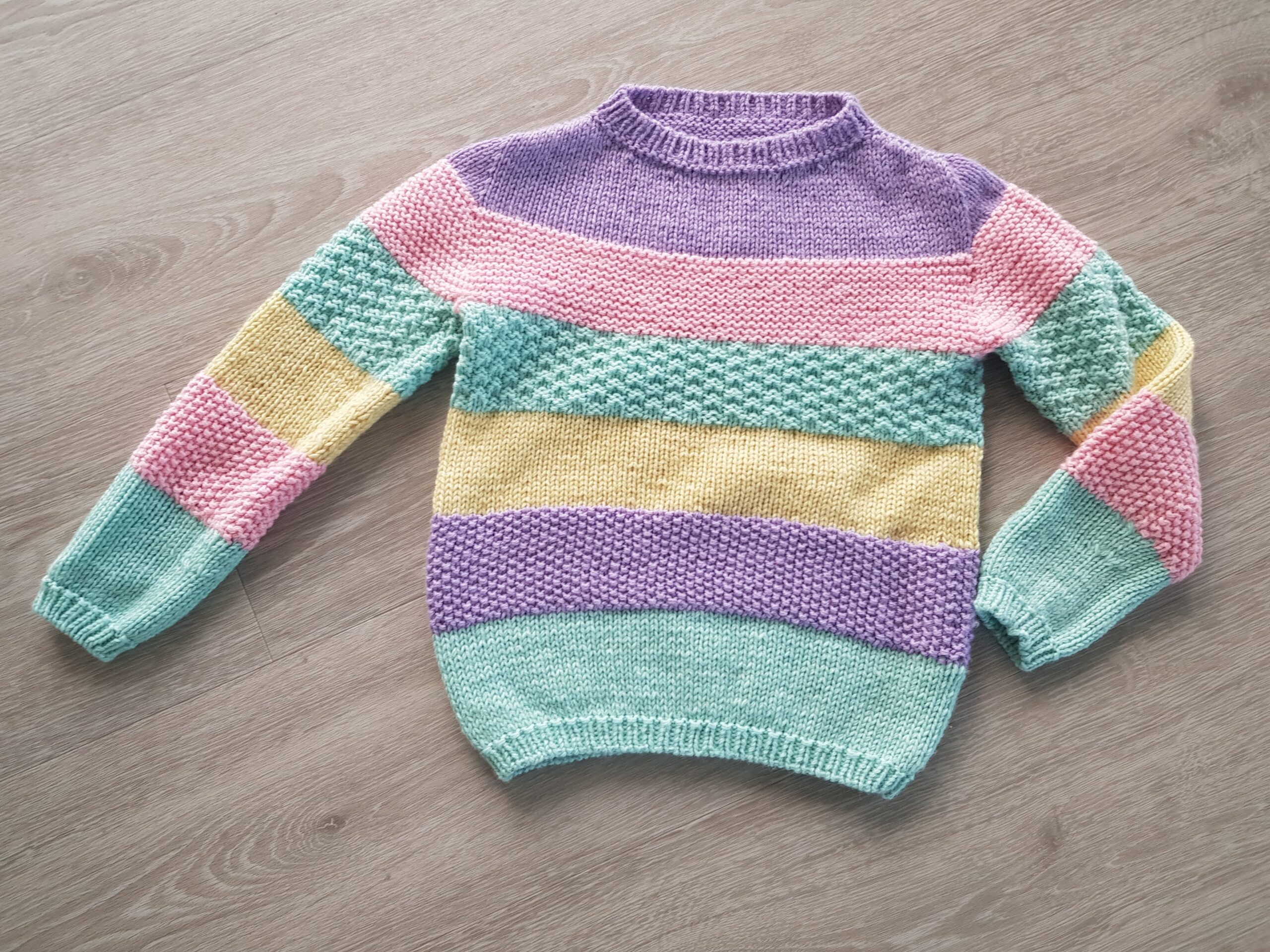 Tekstur Sweater -